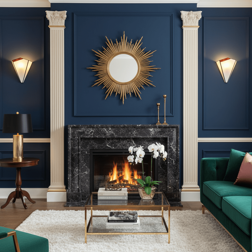 Elowen Deco Kinkiet