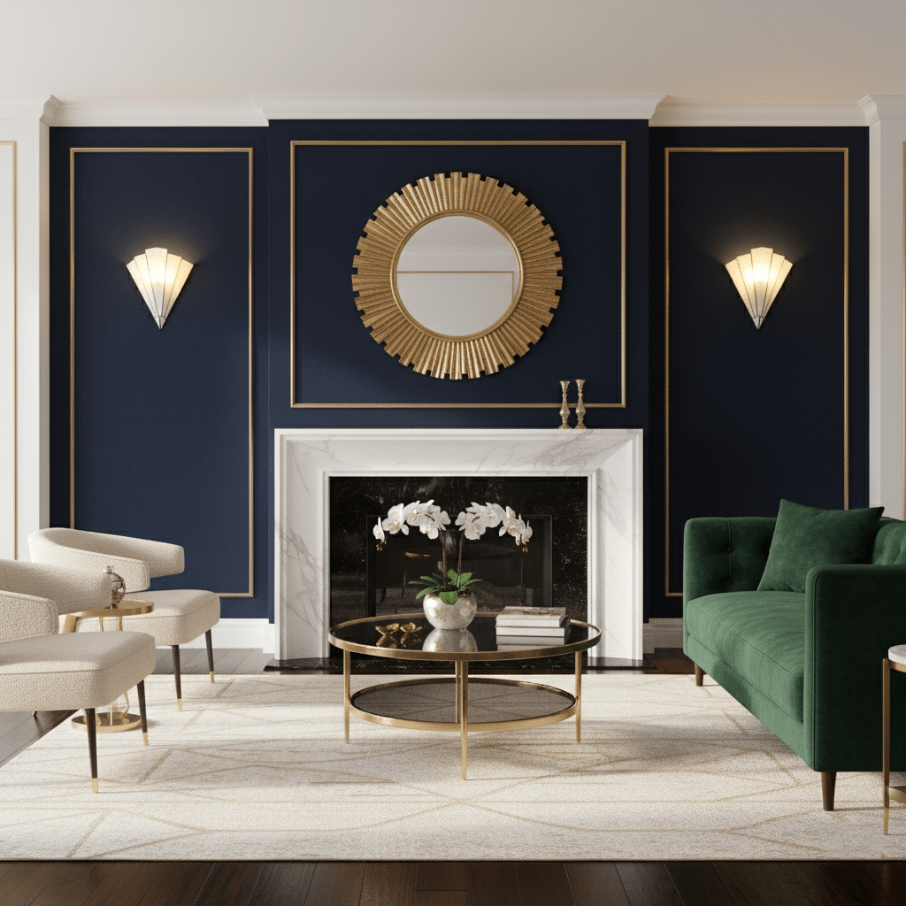 Elowen Deco Kinkiet