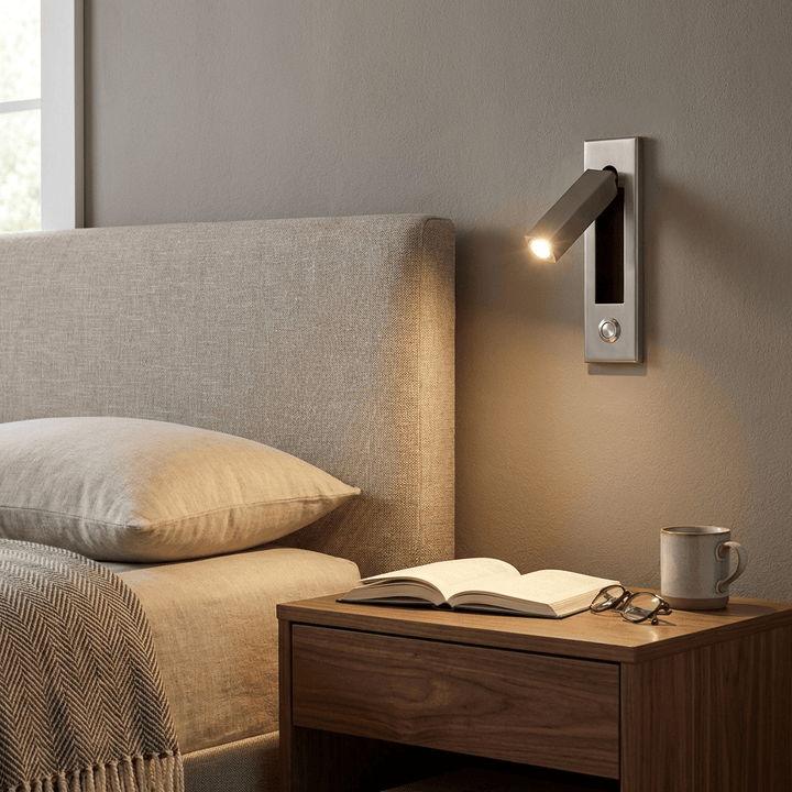 Wbudowana lampa nocna