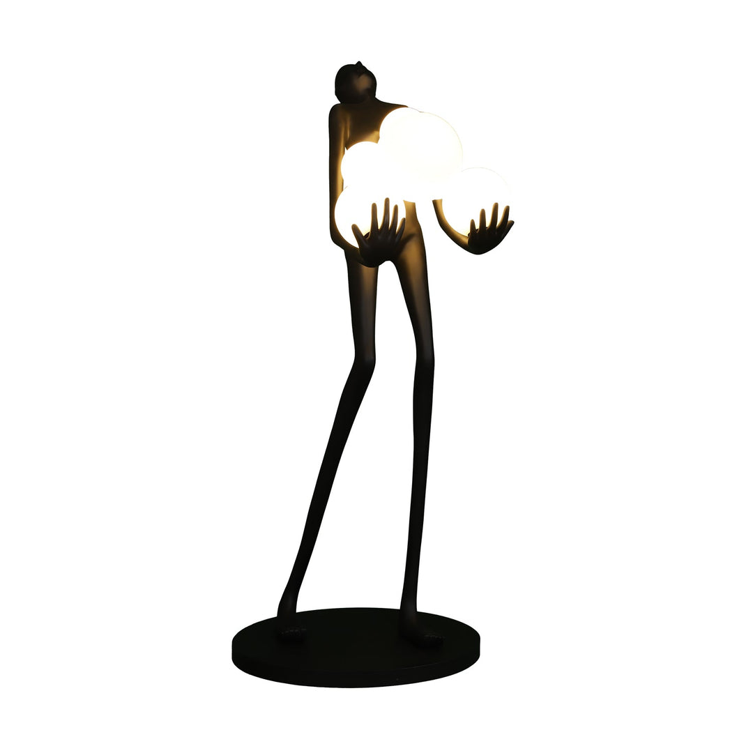 Lampa Podłogowa Rzeźba Embrace