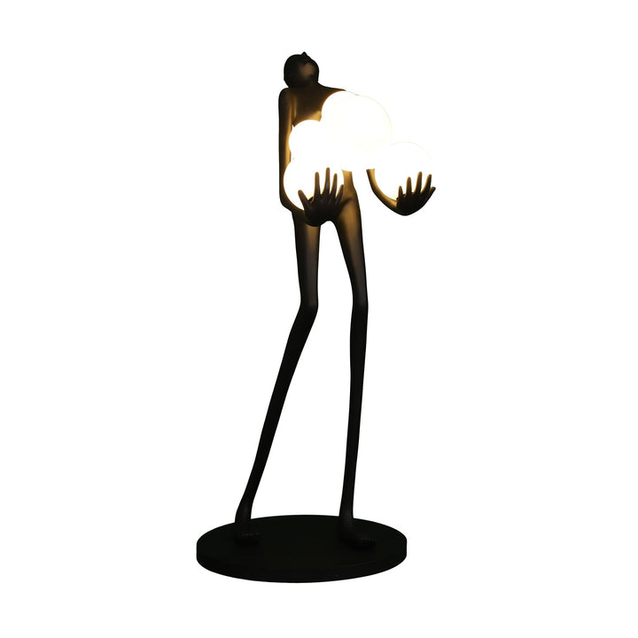 Lampa Podłogowa Rzeźba Embrace