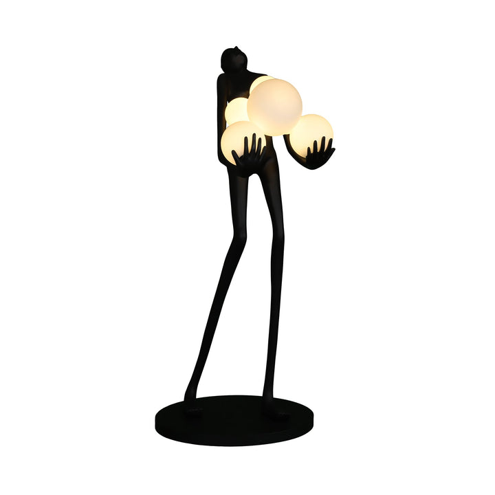 Lampa Podłogowa Rzeźba Embrace