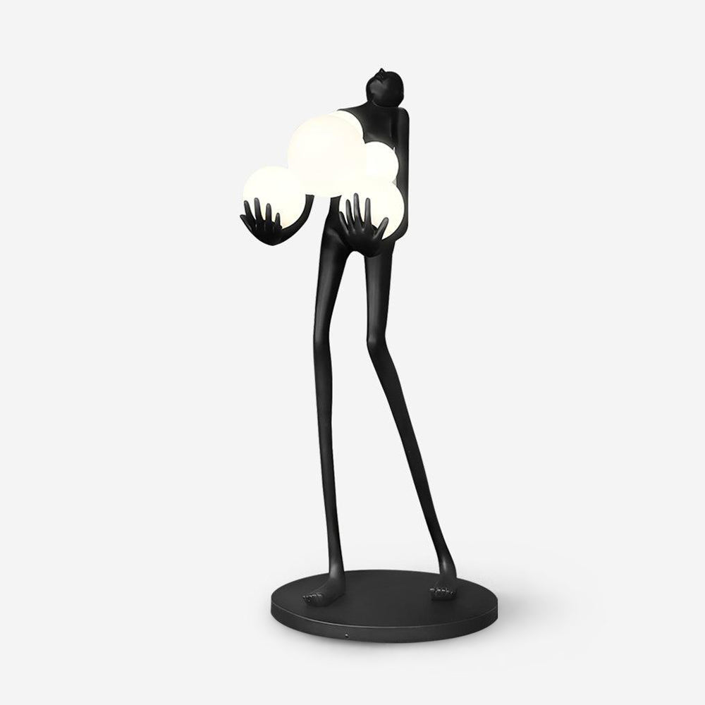 Lampa Podłogowa Rzeźba Embrace