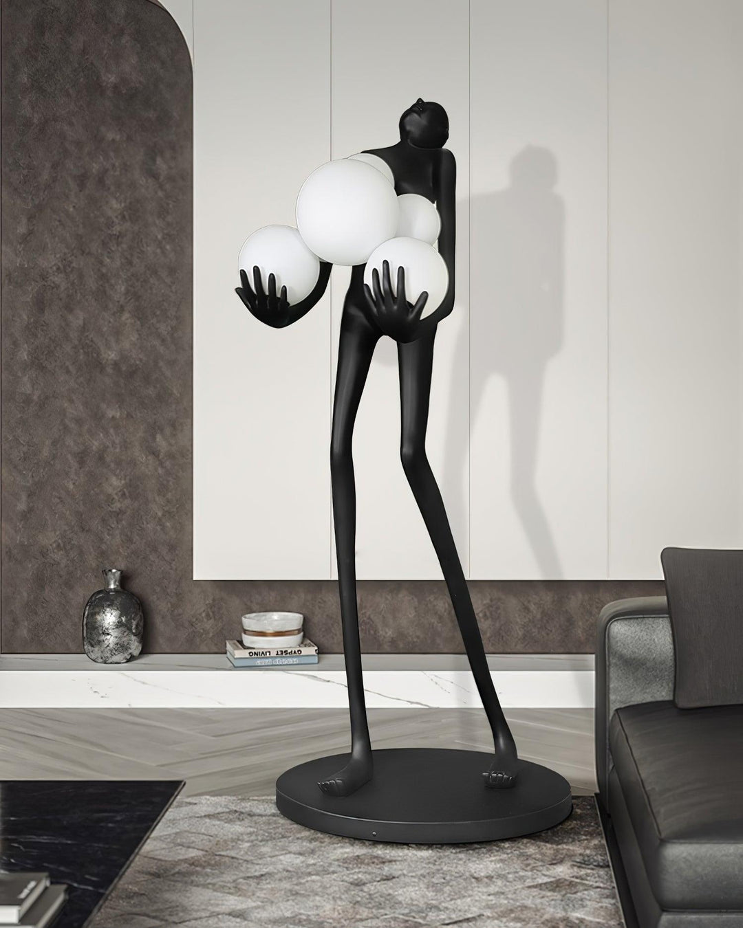 Lampa Podłogowa Rzeźba Embrace