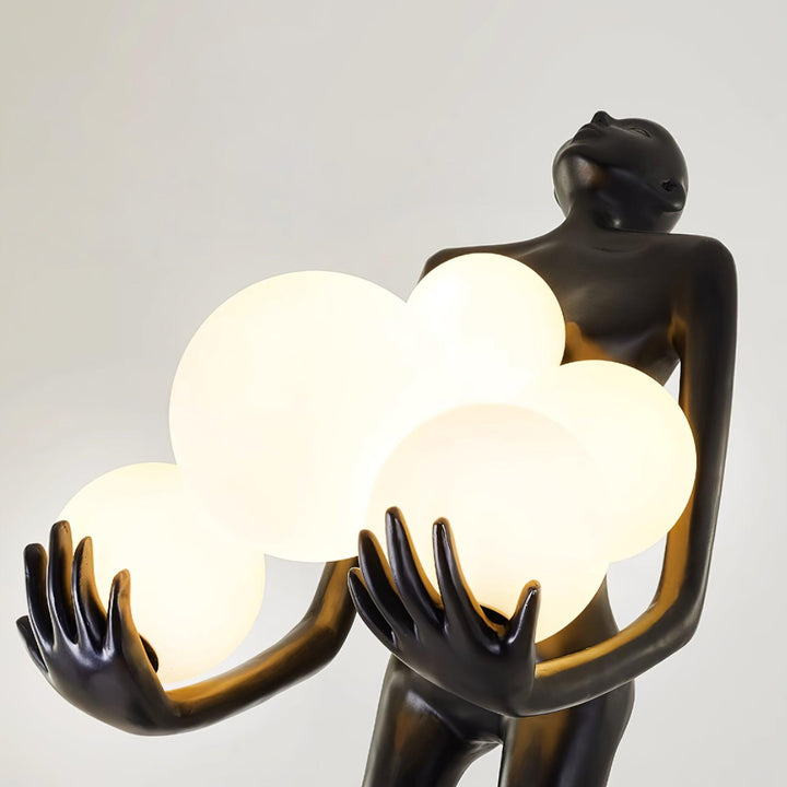 Lampa Podłogowa Rzeźba Embrace