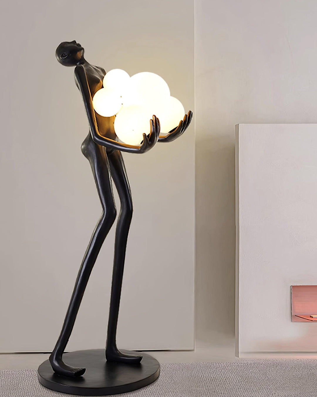 Lampa Podłogowa Rzeźba Embrace