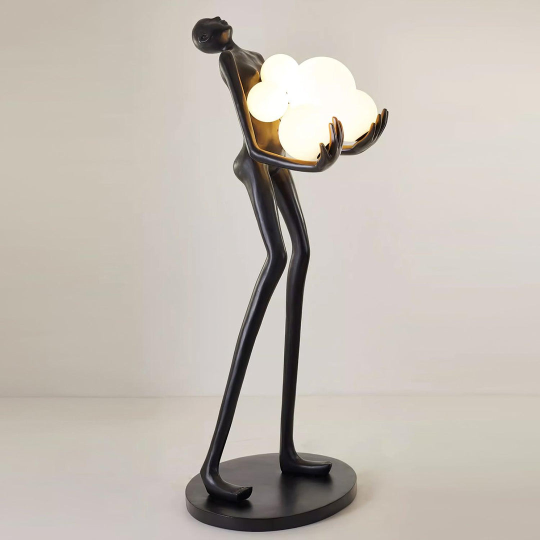 Lampa Podłogowa Rzeźba Embrace