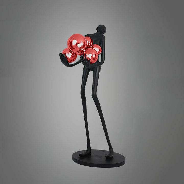 Lampa Podłogowa Rzeźba Embrace