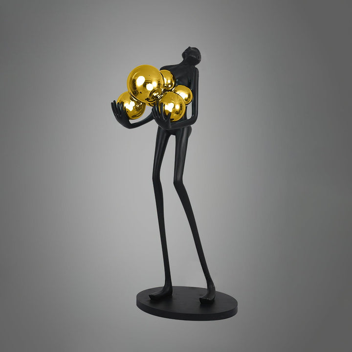 Lampa Podłogowa Rzeźba Embrace