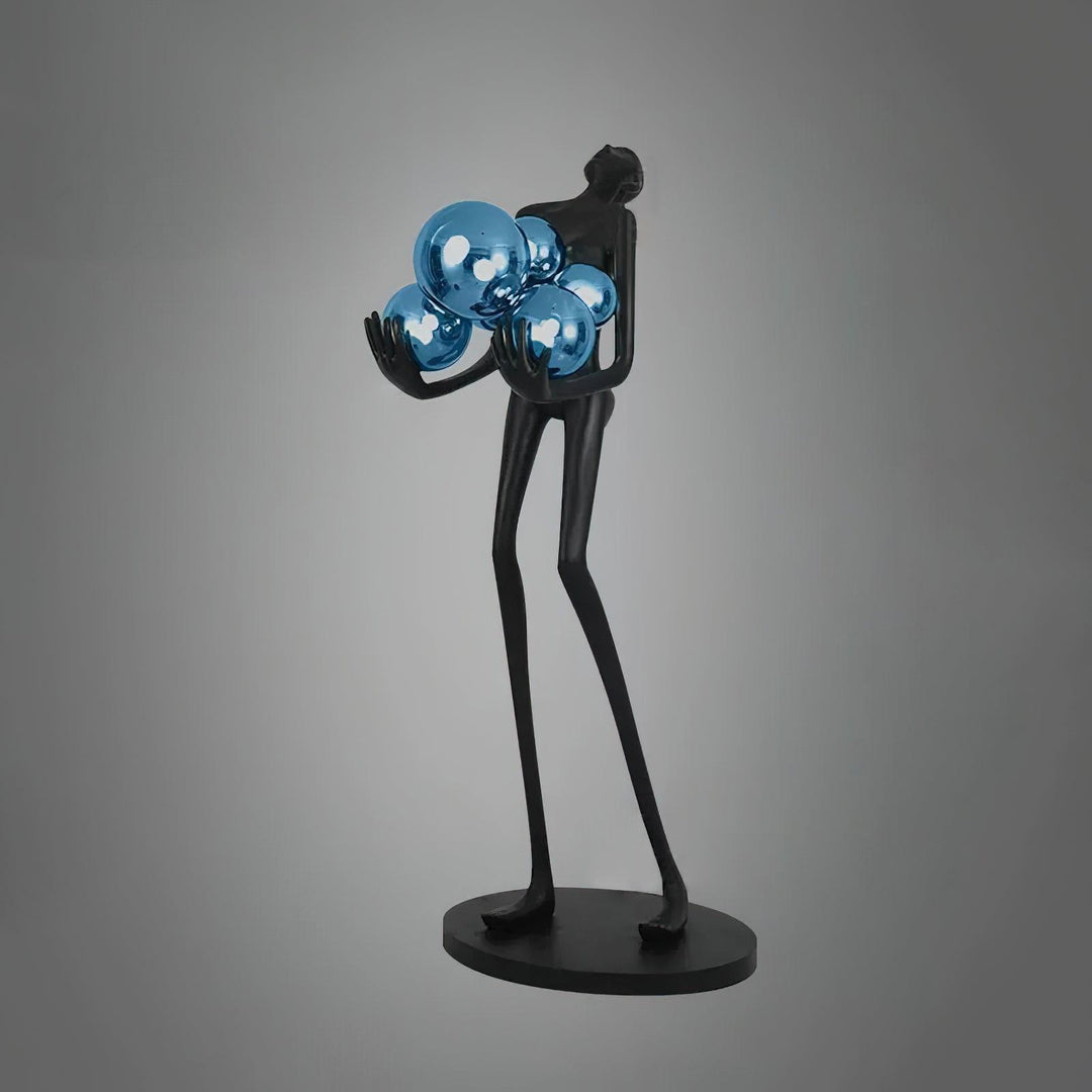 Lampa Podłogowa Rzeźba Embrace