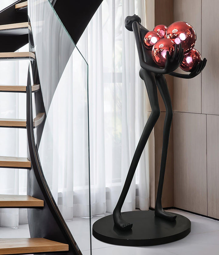 Lampa Podłogowa Rzeźba Embrace