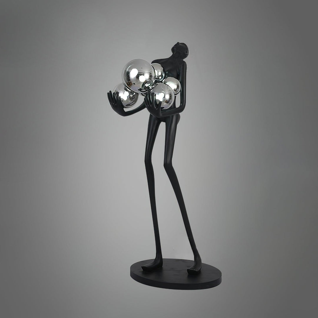 Lampa Podłogowa Rzeźba Embrace