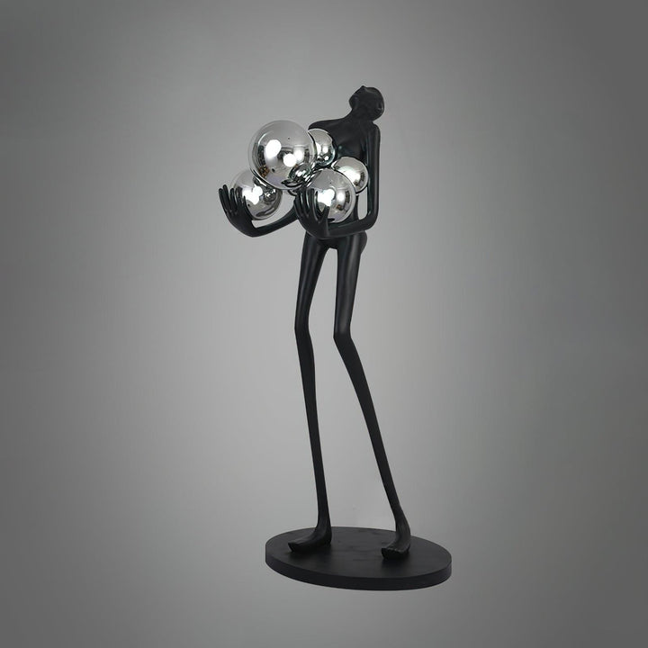 Lampa Podłogowa Rzeźba Embrace