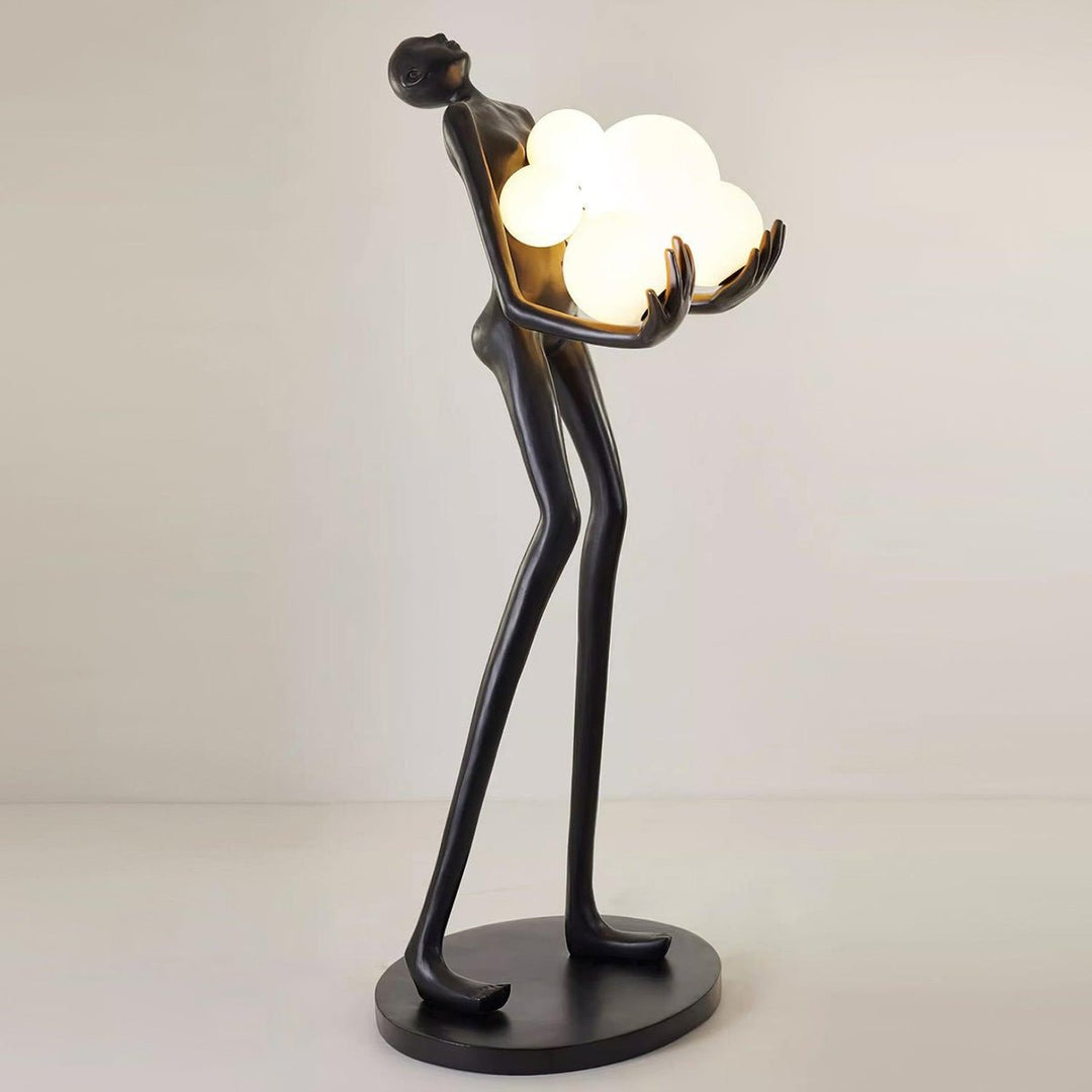 Lampa Podłogowa Rzeźba Embrace
