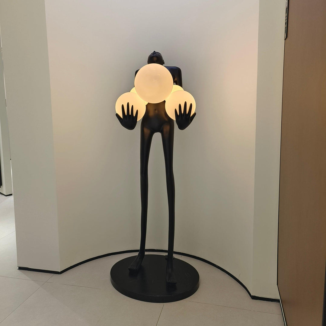 Lampa Podłogowa Rzeźba Embrace
