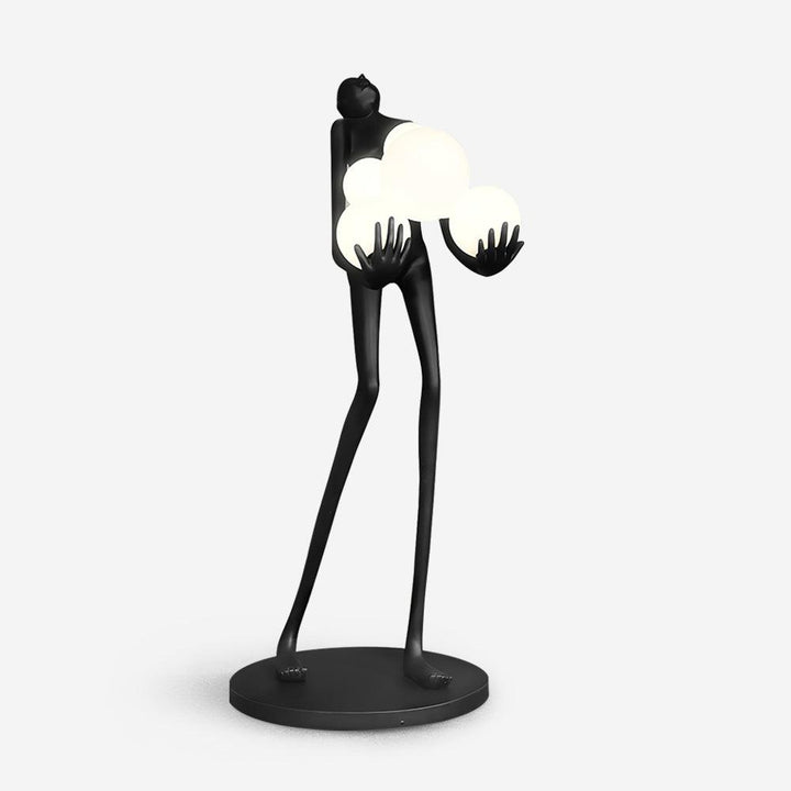 Lampa Podłogowa Rzeźba Embrace