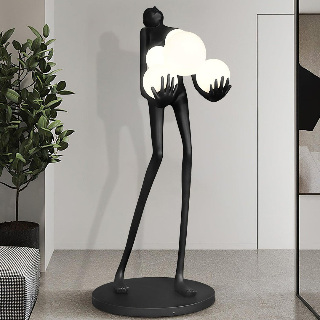 Lampa Podłogowa Rzeźba Embrace