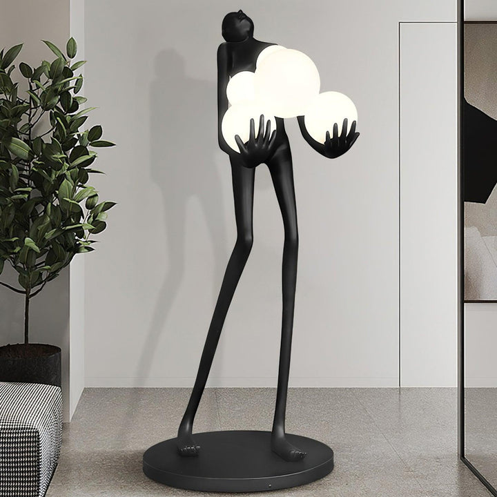 Lampa Podłogowa Rzeźba Embrace