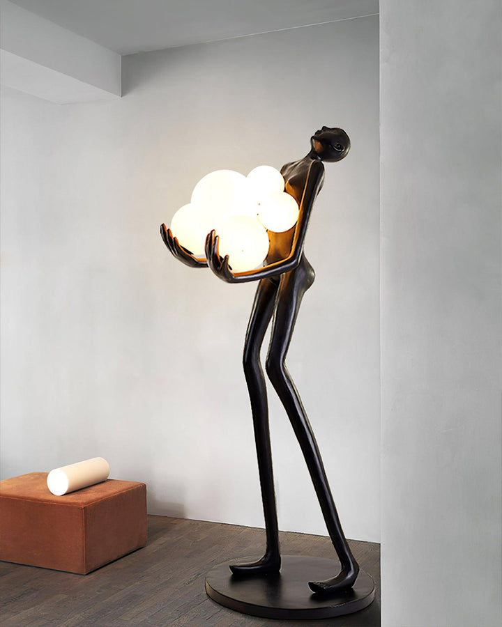 Lampa Podłogowa Rzeźba Embrace
