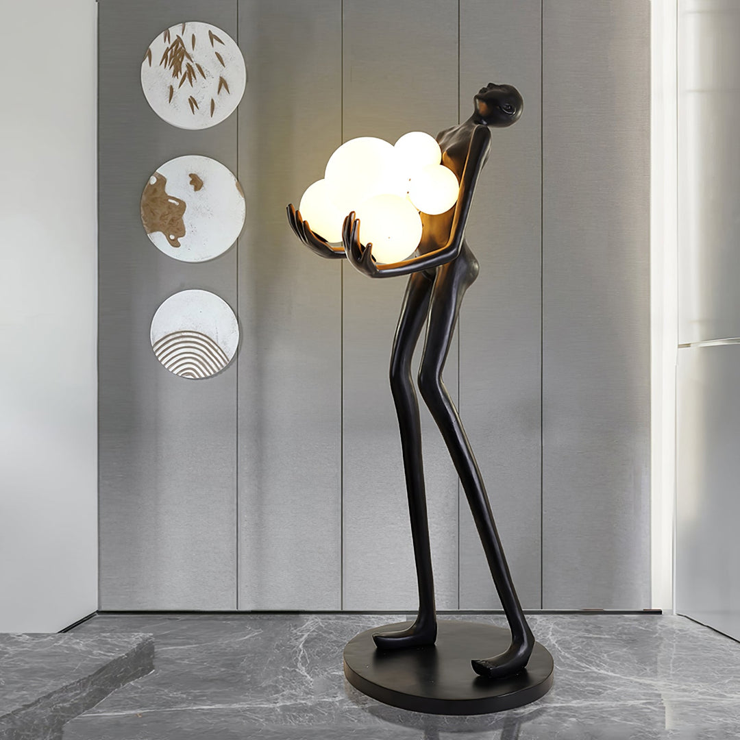Lampa Podłogowa Rzeźba Embrace