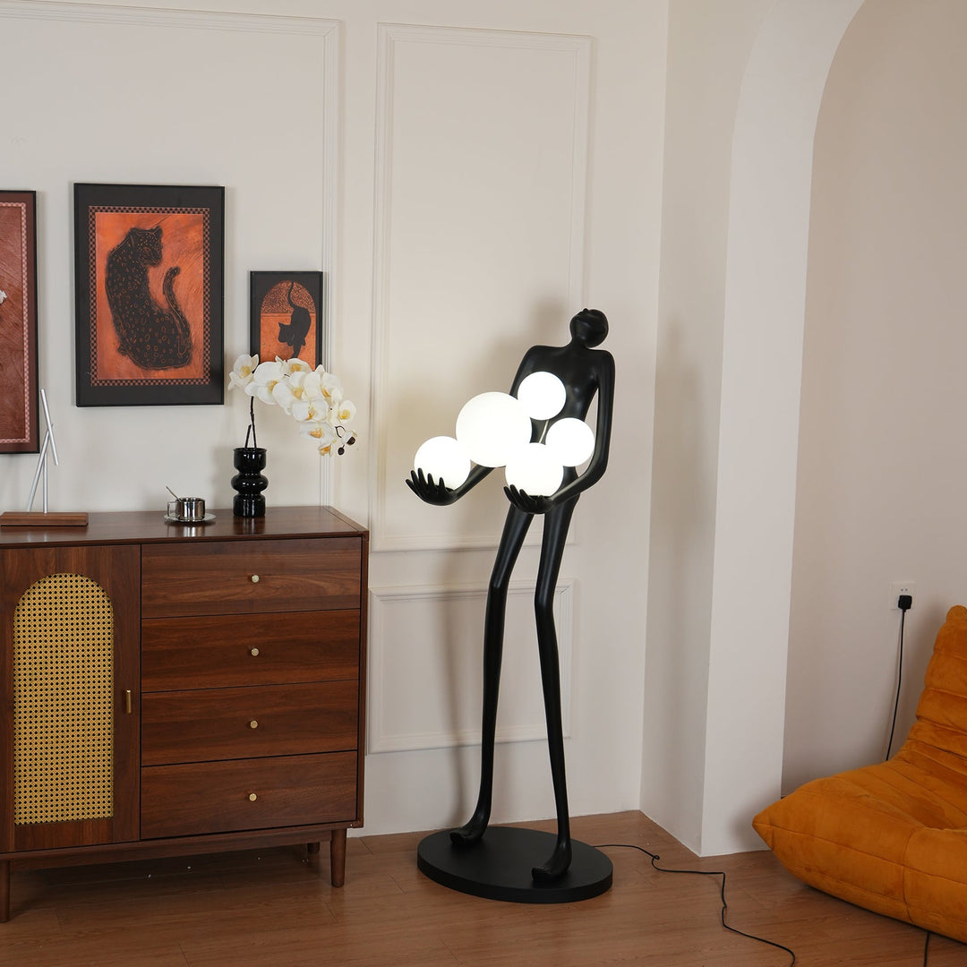 Lampa Podłogowa Rzeźba Embrace