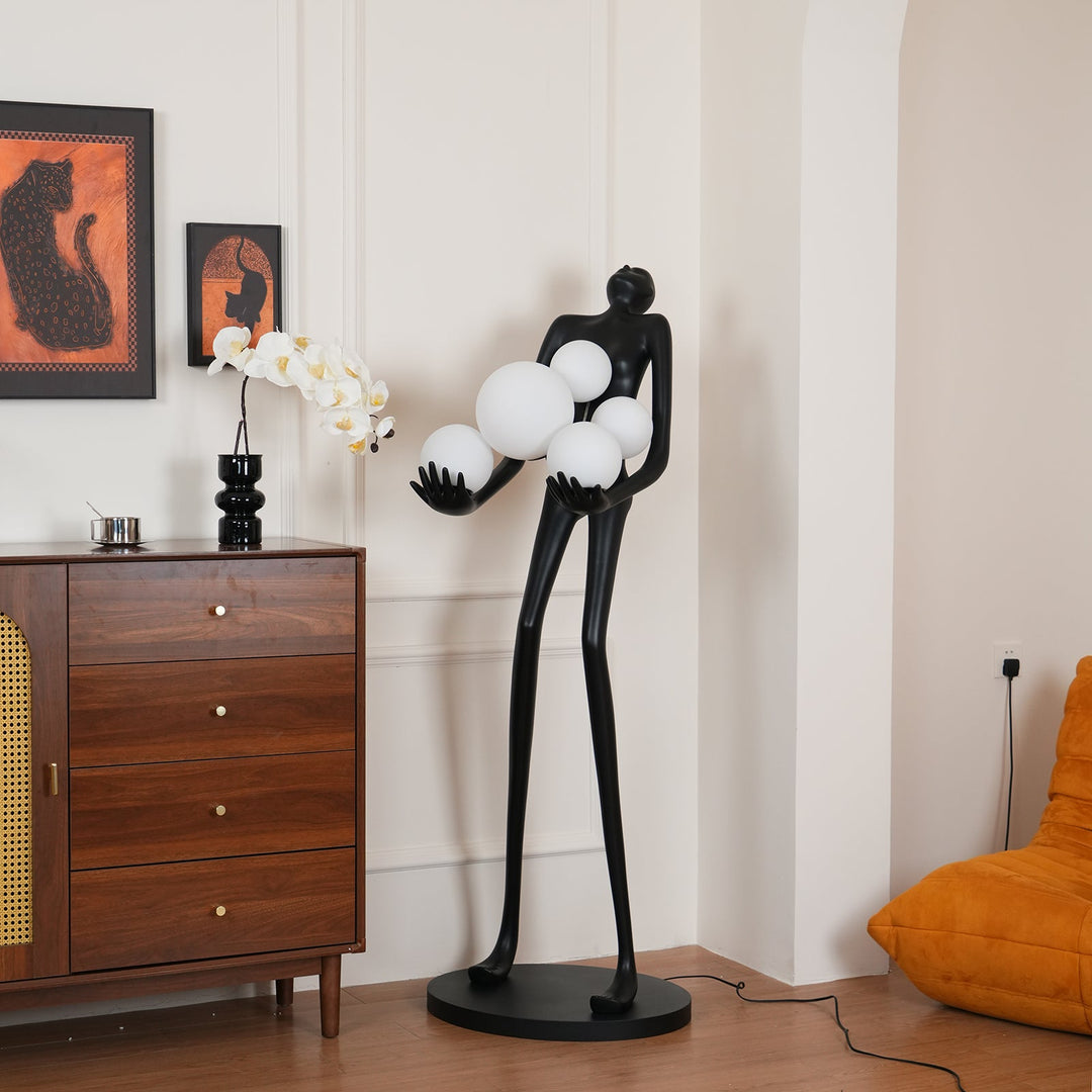 Lampa Podłogowa Rzeźba Embrace