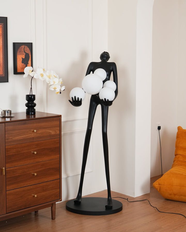 Lampa Podłogowa Rzeźba Embrace