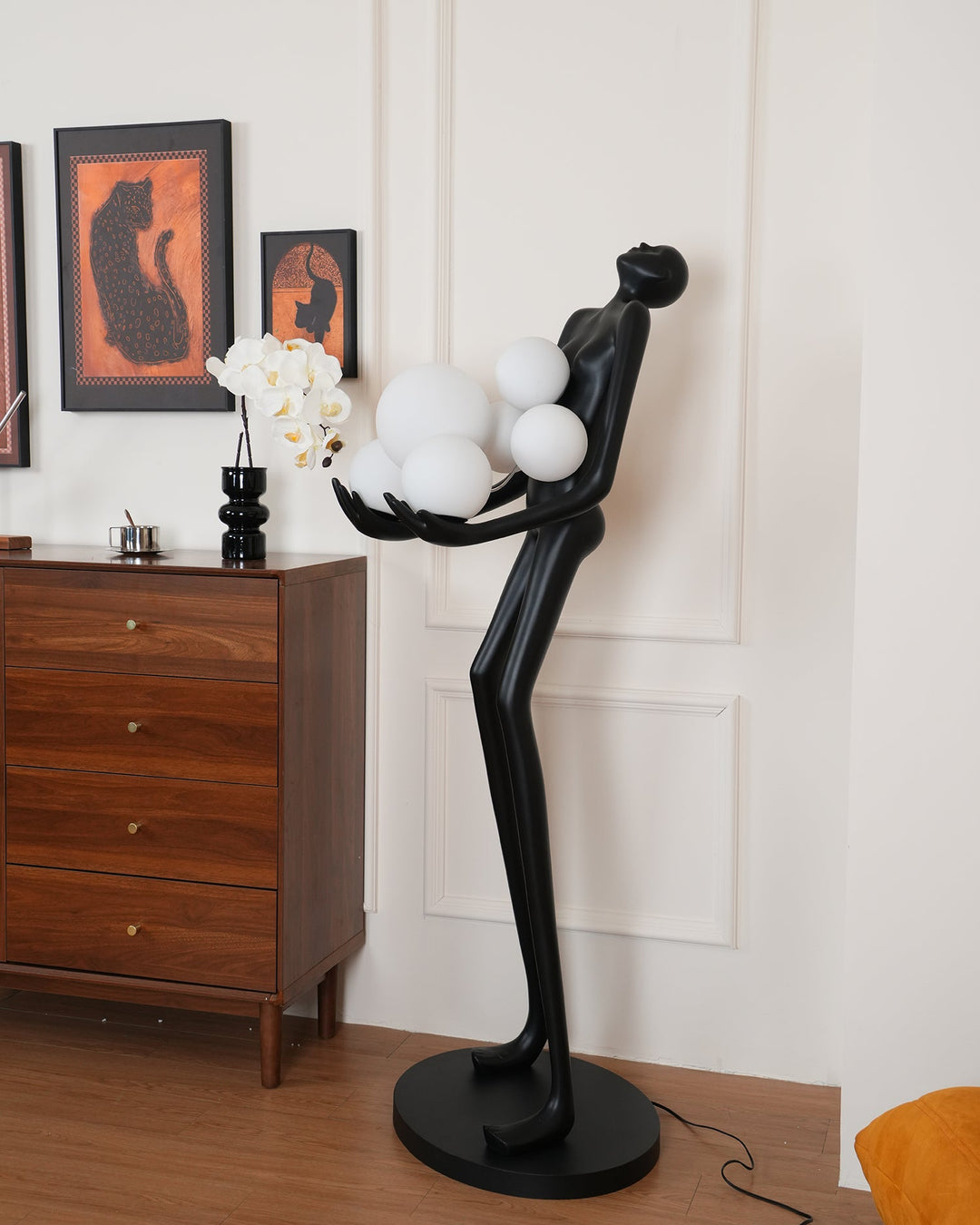 Lampa Podłogowa Rzeźba Embrace
