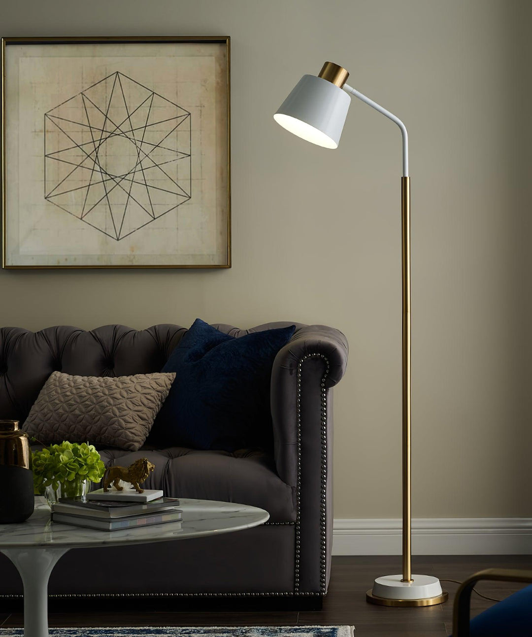 Lampa Podłogowa Emmental
