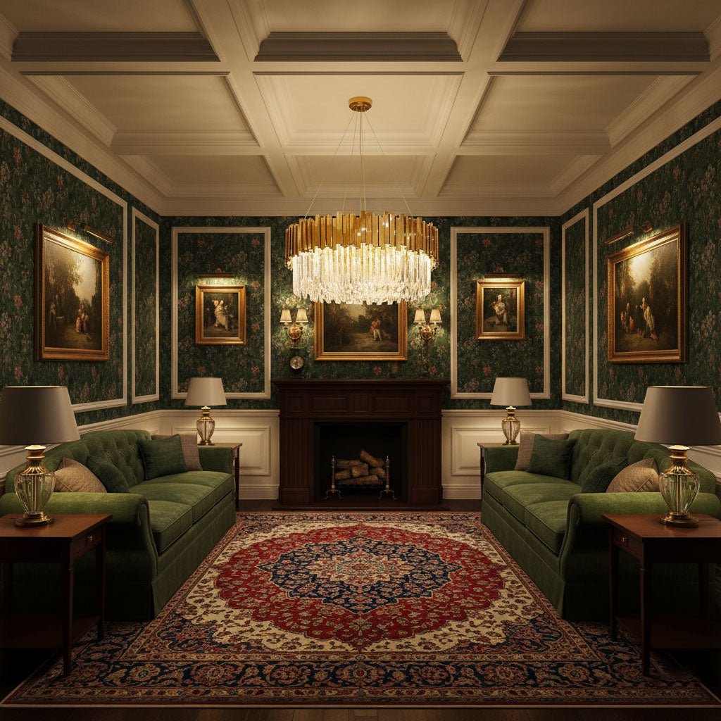 Żyrandol Empire