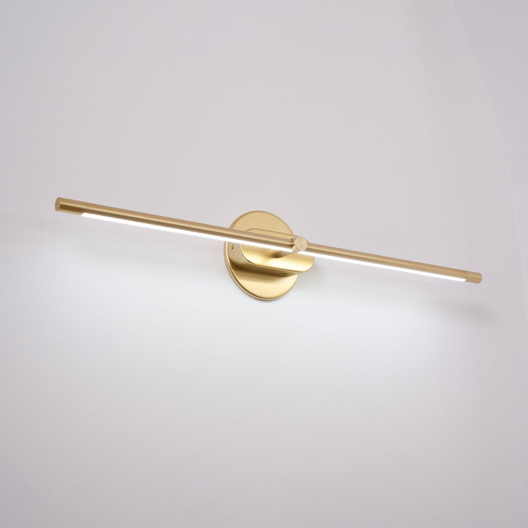 Minimalistyczna Liniowa Lampa Ścienna na Akumulator
