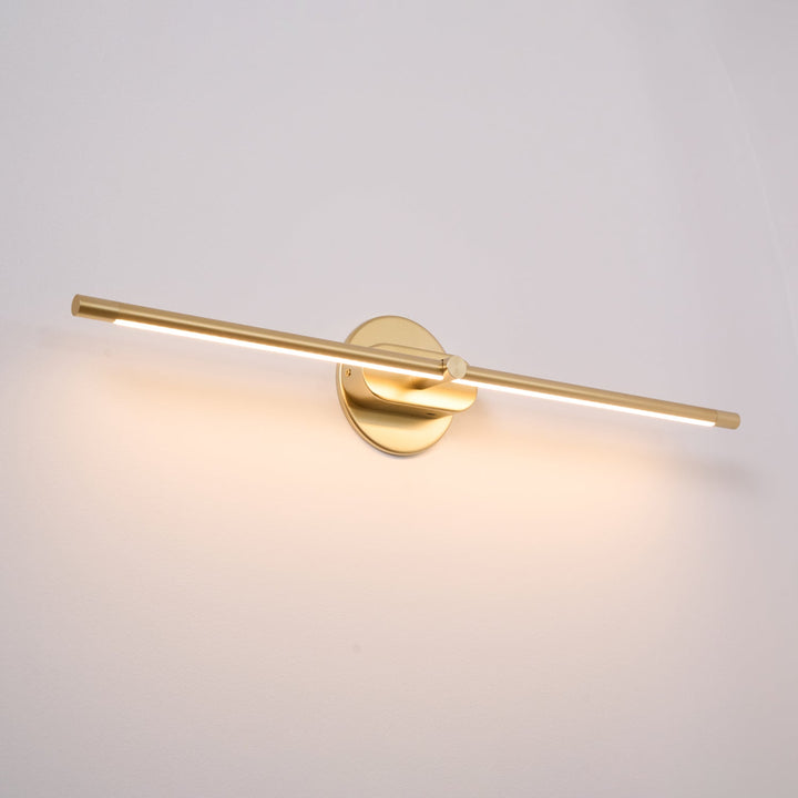 Minimalistyczna Liniowa Lampa Ścienna na Akumulator