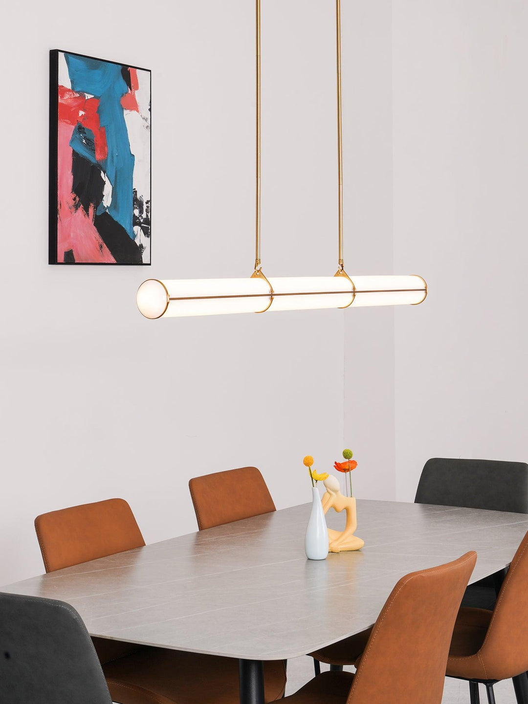 Cylindryczna Lampa Wisząca Endless