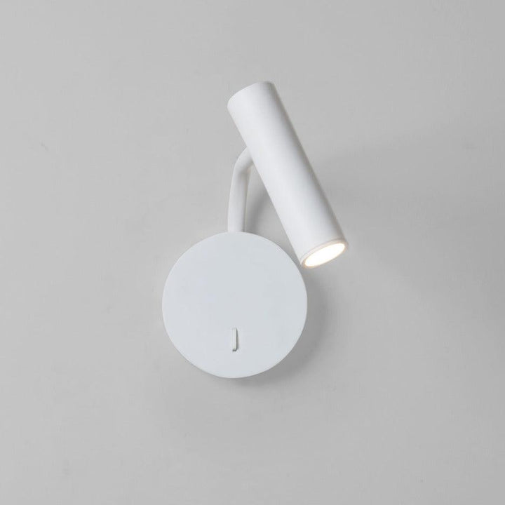 Minimalistyczna Lampa Ścienna LED w Kształcie Dysku