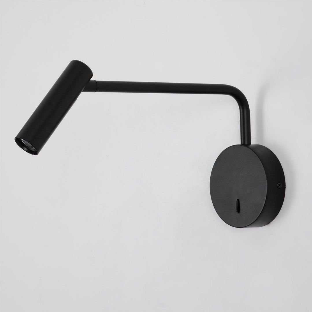 Minimalistyczna Lampa Ścienna LED w Kształcie Dysku