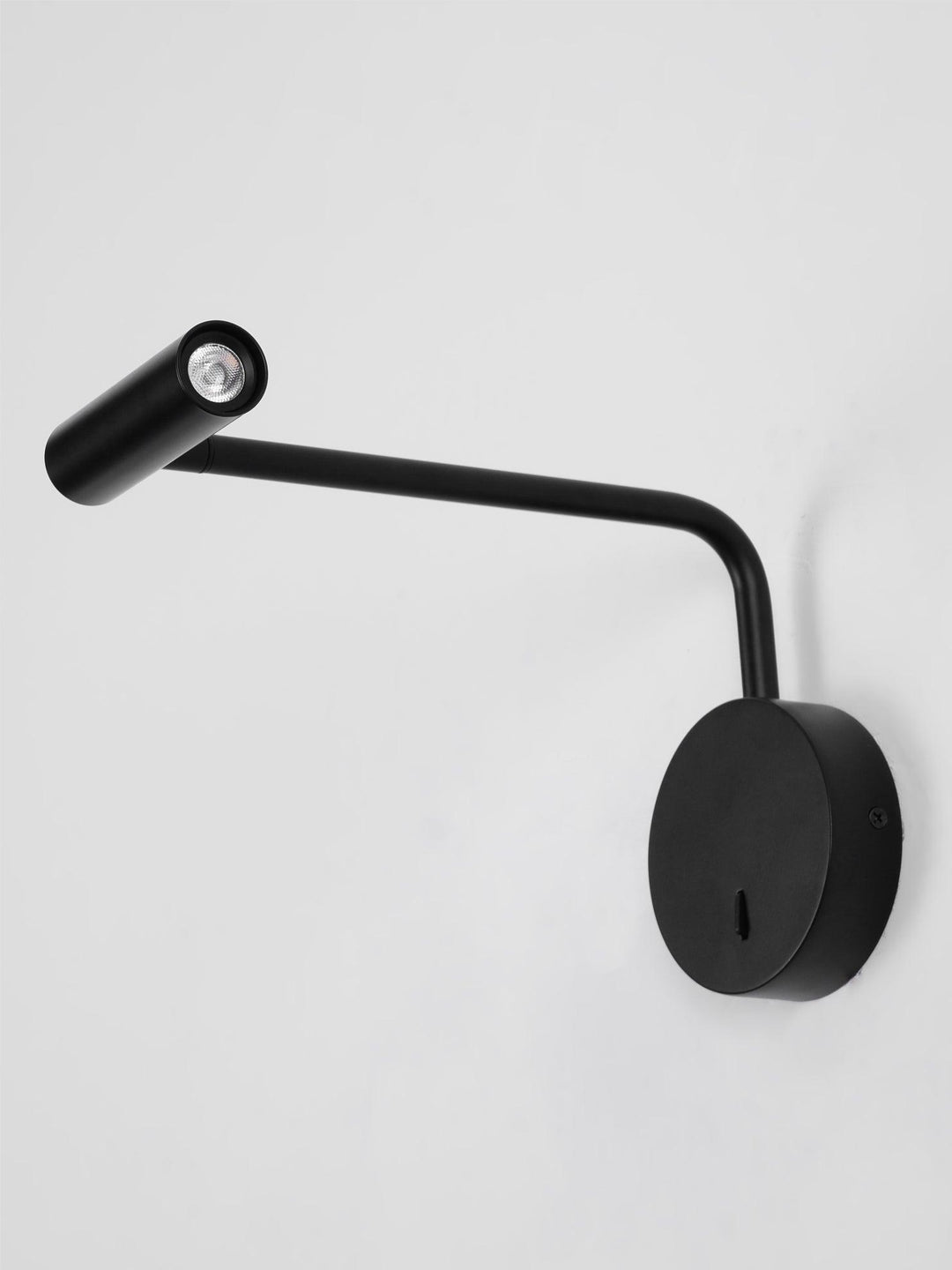Minimalistyczna Lampa Ścienna LED w Kształcie Dysku