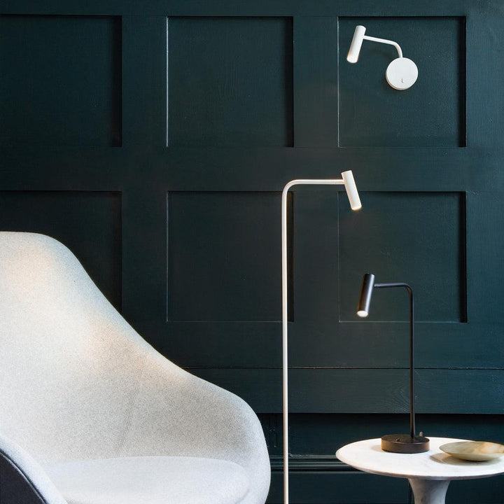 Minimalistyczna Lampa Ścienna LED w Kształcie Dysku