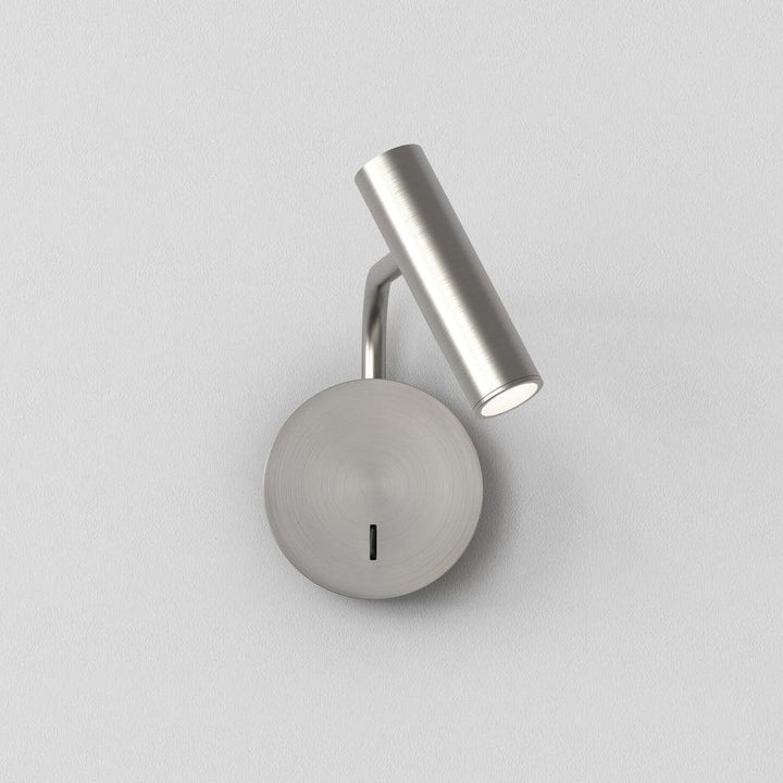 Minimalistyczna Lampa Ścienna LED w Kształcie Dysku