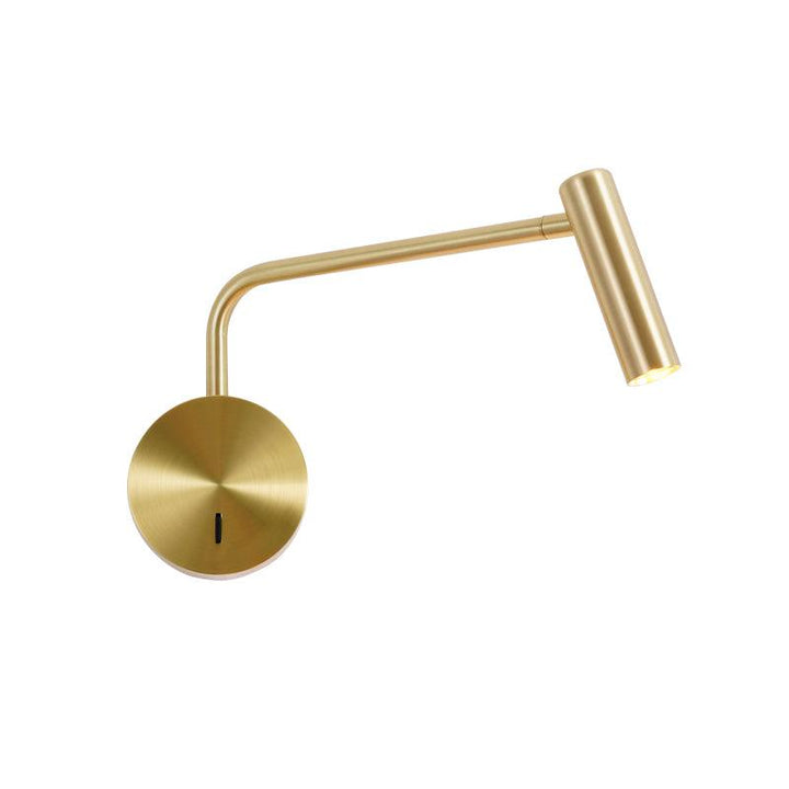 Minimalistyczna Lampa Ścienna LED w Kształcie Dysku