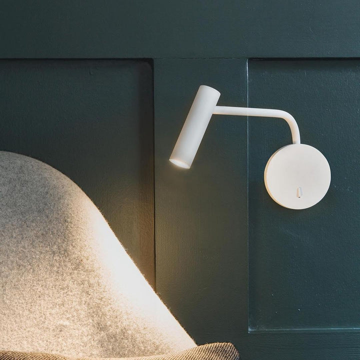 Minimalistyczna Lampa Ścienna LED w Kształcie Dysku