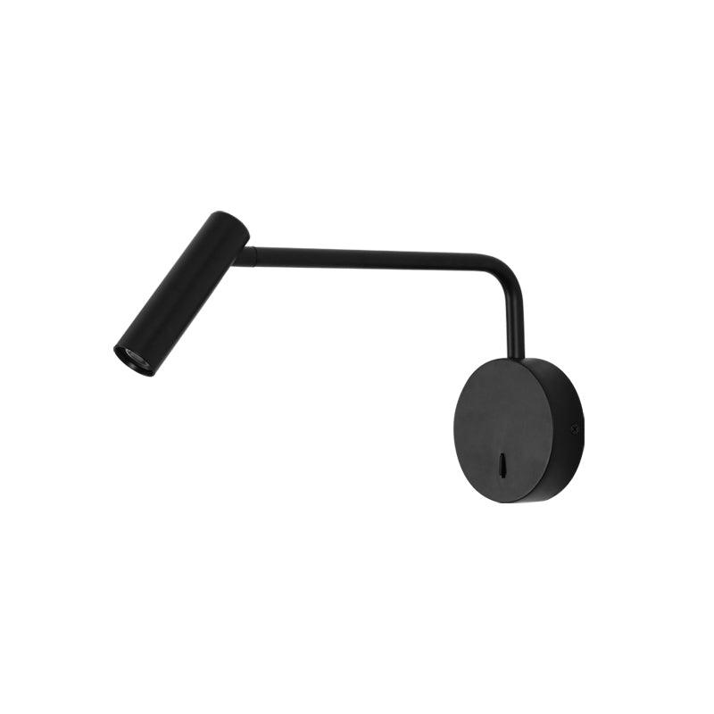Minimalistyczna Lampa Ścienna LED w Kształcie Dysku