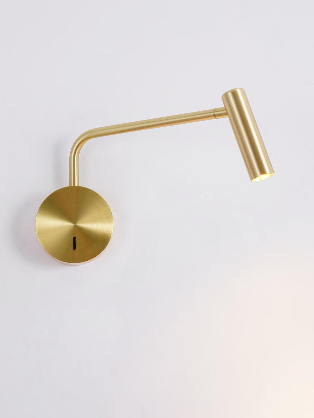 Minimalistyczna Lampa Ścienna LED w Kształcie Dysku