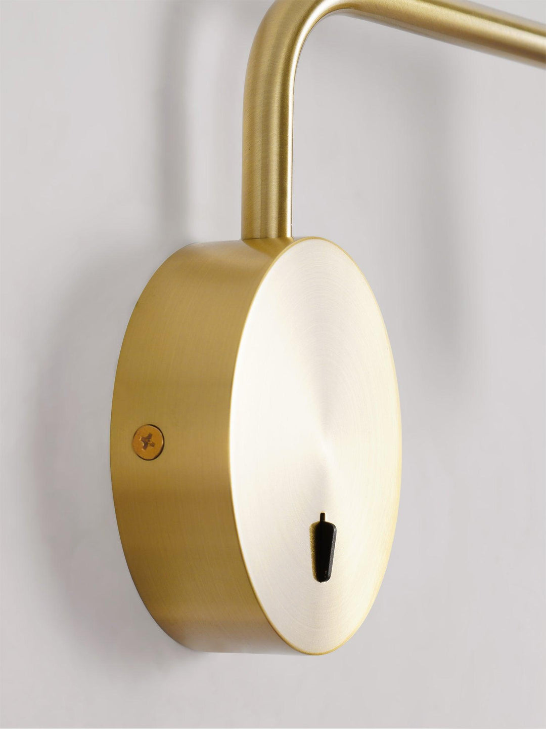 Minimalistyczna Lampa Ścienna LED w Kształcie Dysku