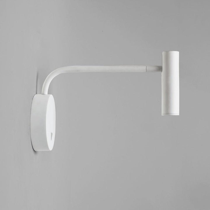 Minimalistyczna Lampa Ścienna LED w Kształcie Dysku
