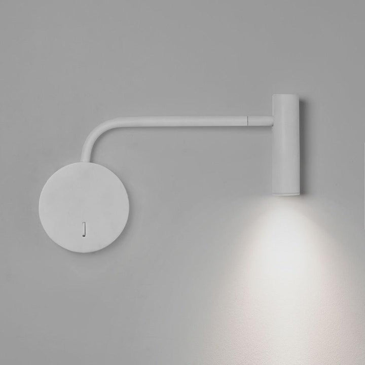 Minimalistyczna Lampa Ścienna LED w Kształcie Dysku