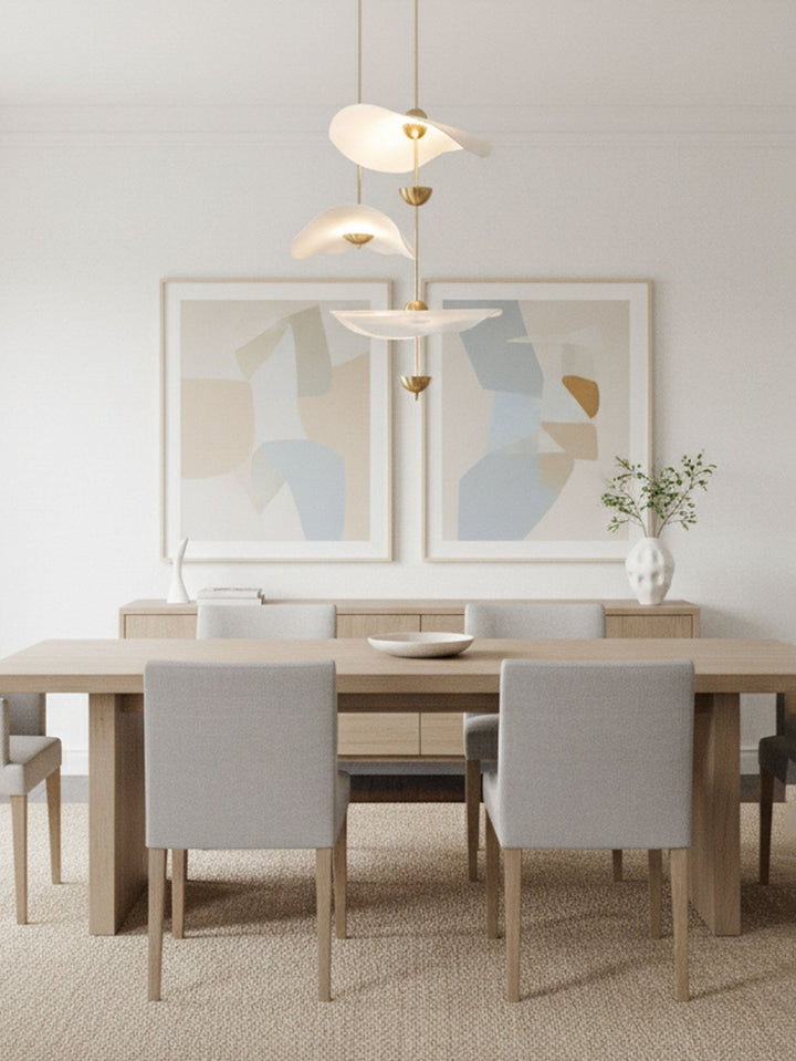 Lampa Wisząca Envolee Double Biscuit
