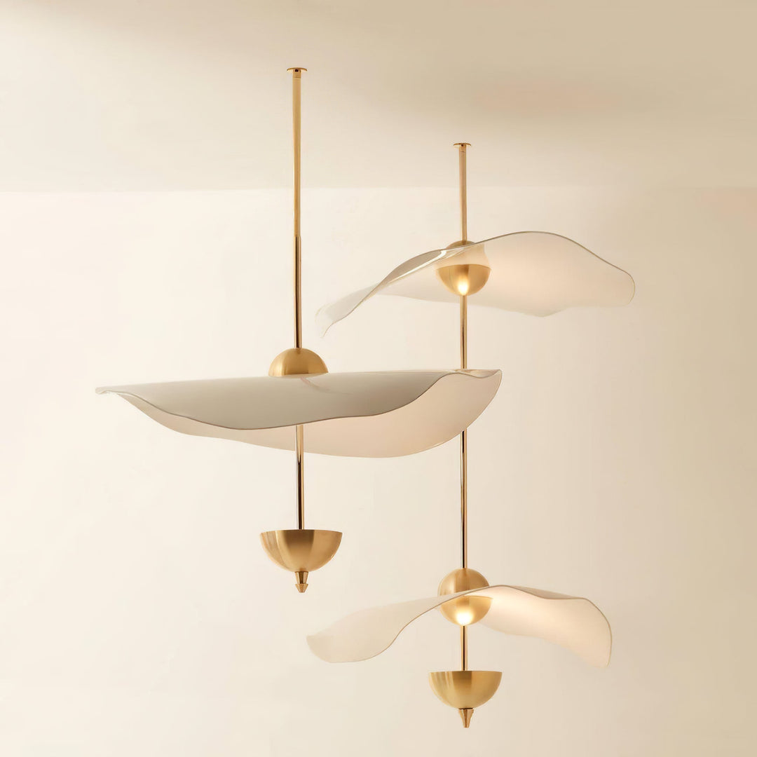Lampa Wisząca Envolee Double Biscuit
