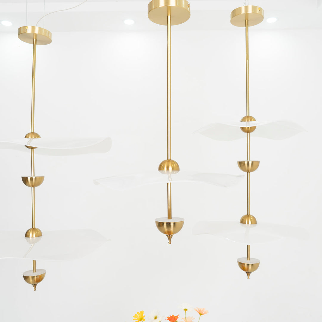 Lampa Wisząca Envolee Double Biscuit