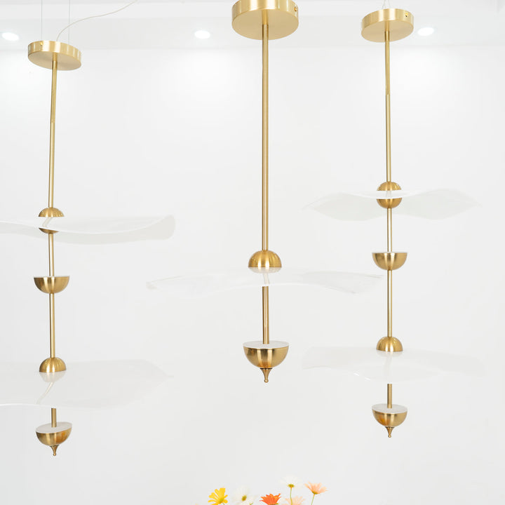 Lampa Wisząca Envolee Double Biscuit