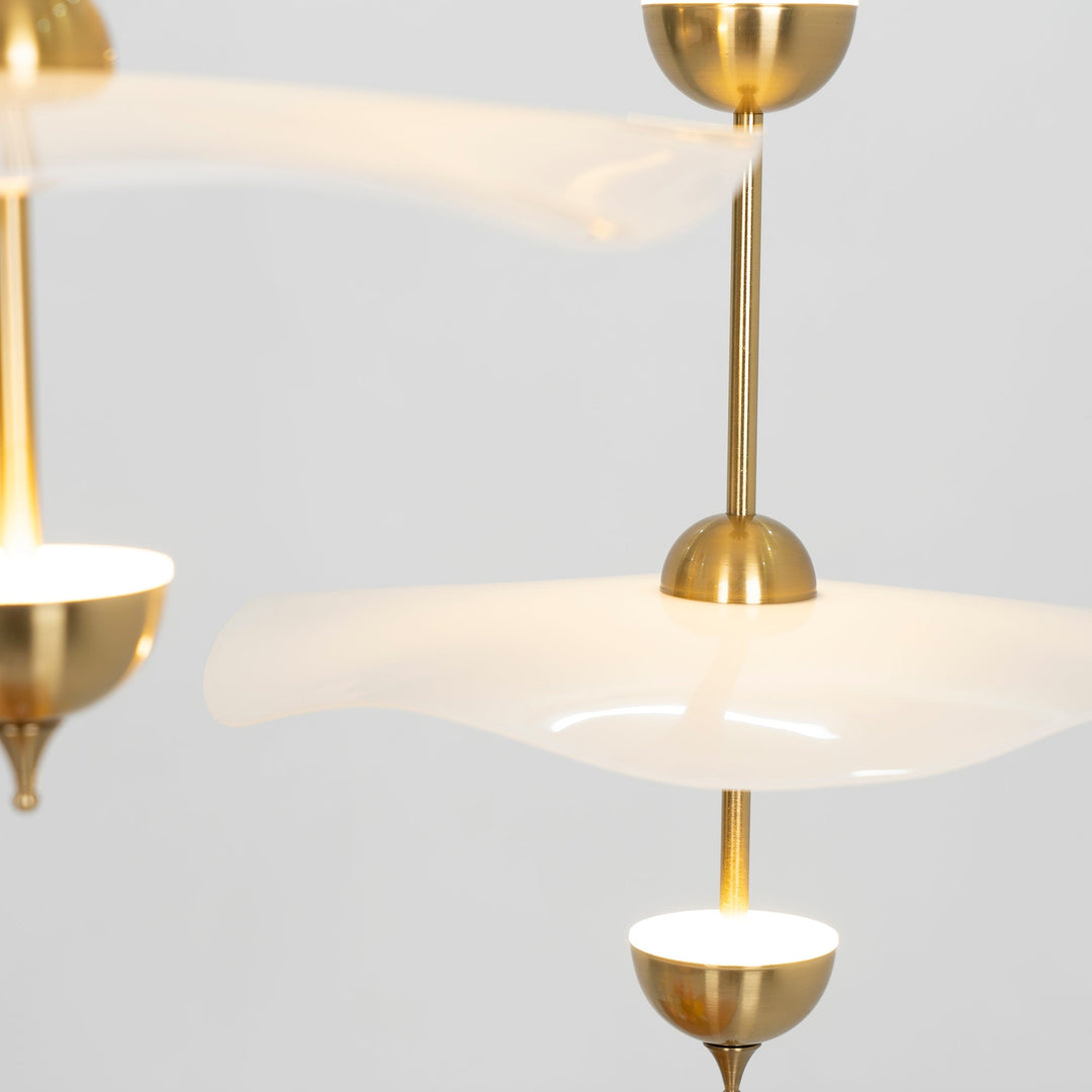 Lampa Wisząca Envolee Double Biscuit